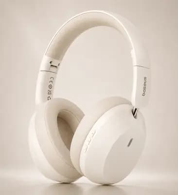 Бездротові навушники Baseus Bass 35 Max ( white )