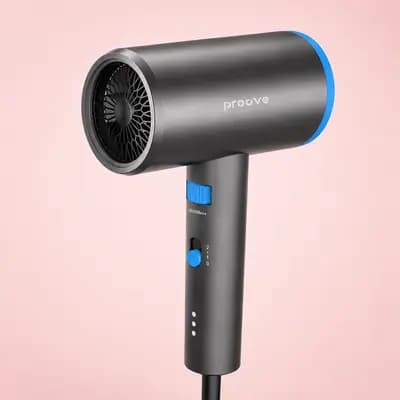 Фен Proove Tyson 1800W Gray, професійний фен для волосся,
