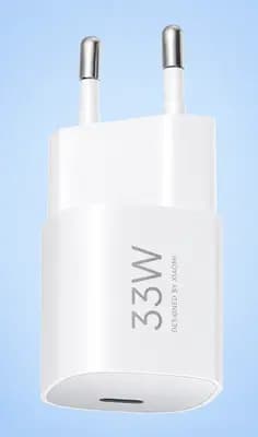 Мережевий зарядний пристрій Xiaomi 33W Nano Power Adapter(USB-C) EU