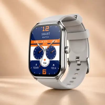 Смарт-годинник HOCO Y28 AMOLED 49mm. 200 mAh. IP67 Smart sports watch (call version) Silver