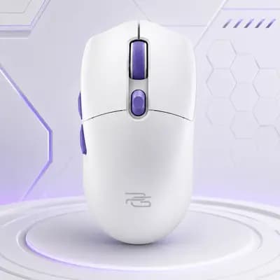 Бездротова ігрова миша Proove Gaming Rate Special Edition ( white/purple )