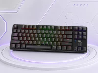 Ігрова механічна клавіатура Proove Gaming Everfrost (Ukraine Layout) black