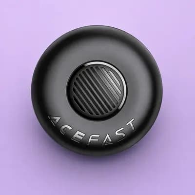 Трекер ACEFAST S1 button type positioning device single Black