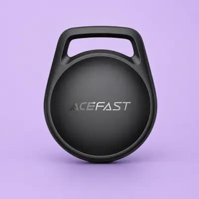 Трекер ACEFAST S2 button type positioning device single Black