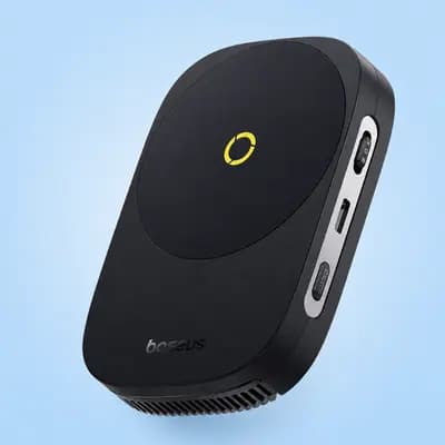 Кулер для мобільного Baseus MagPro II Series Ultra-Thin Magnetic Phone Cooler (Basic Edition) Cosmic Black