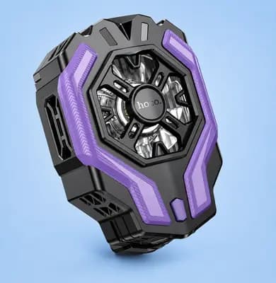 Кулер для мобільного HOCO GM26 Ambitious cooling mobile phone fan Black