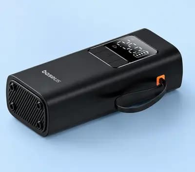 Автомобільний насос Baseus Super Mini Pro Black