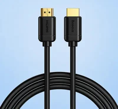 Кабель Baseus high definition Series HDMI To HDMI Adapter Cable 1m Black