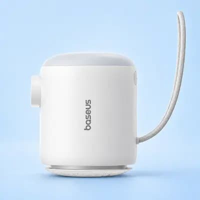 Портативный насос для матрасов Baseus PocketGo Portable Air Pump Stellar White