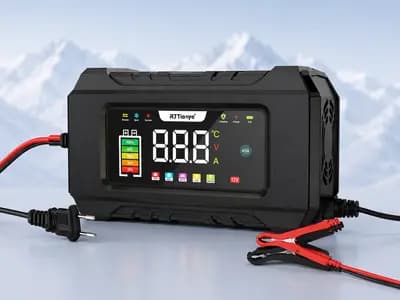 Зарядний пристрій для акумуляторів RJTianye 12 V 6 A Intelligent Pulse Repair Charger