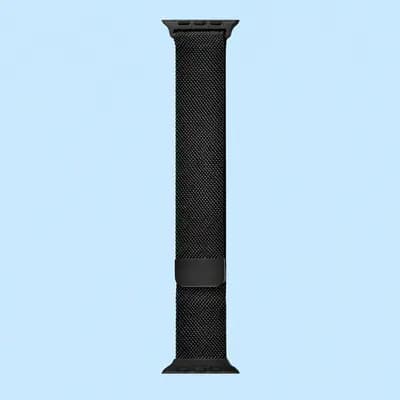 Ремешок Apple Watch Milanese Loop 38/40/41/42mm 10 series black