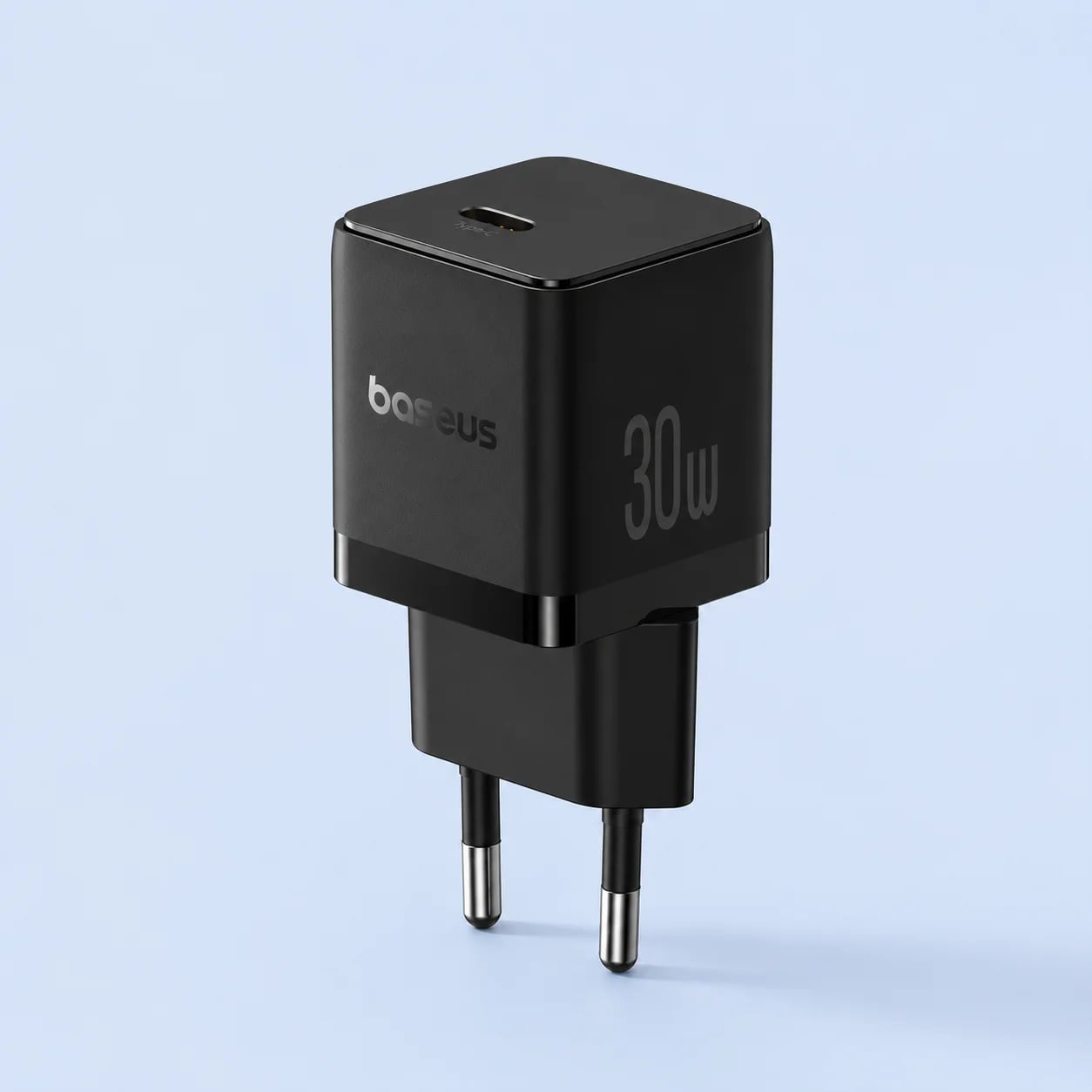 МЗП Baseus Palm Fast Charger Type-C 30W EU Black