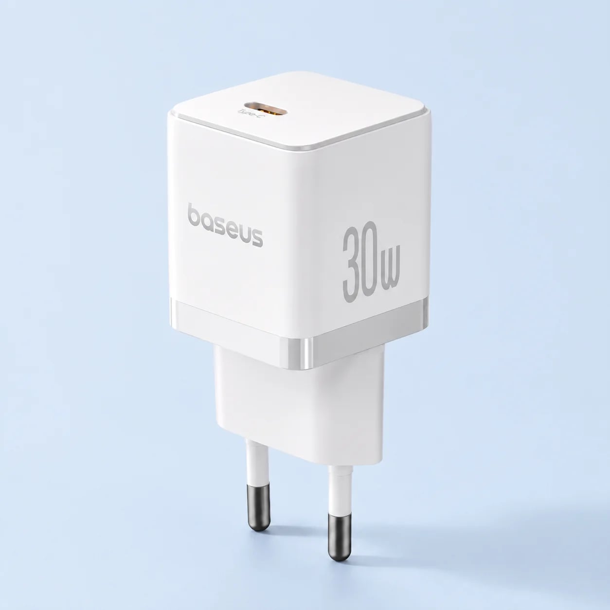 МЗП Baseus Palm Fast Charger Type-C 30W EU white
