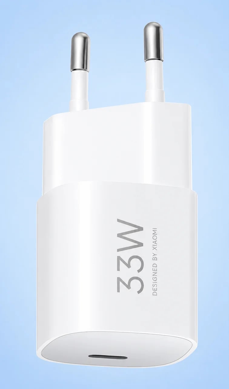 Мережевий зарядний пристрій Xiaomi 33W Nano Power Adapter(USB-C) EU