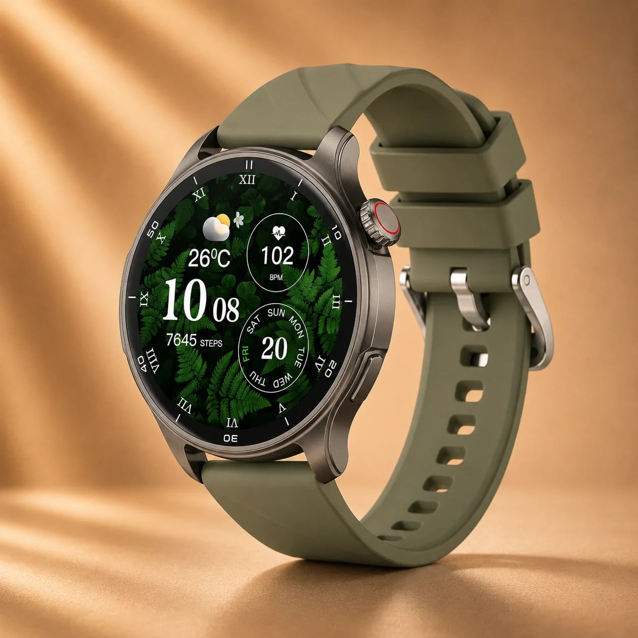 Смарт Годинник Proove Terra with GPS ( graphite )