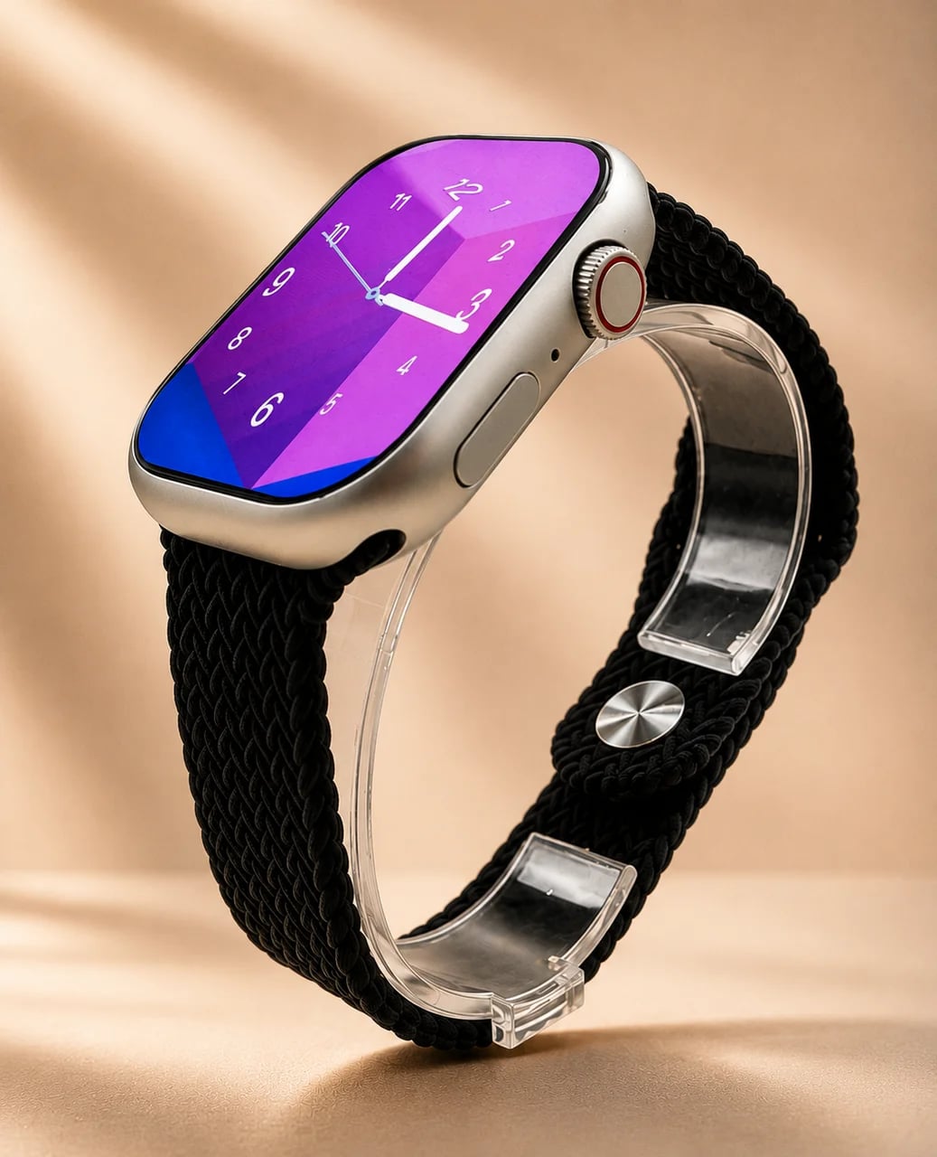 Смарт-годинник HK 10 Pro Plus 46mm. 260 mAh. IP67+Amoled Gold-Black