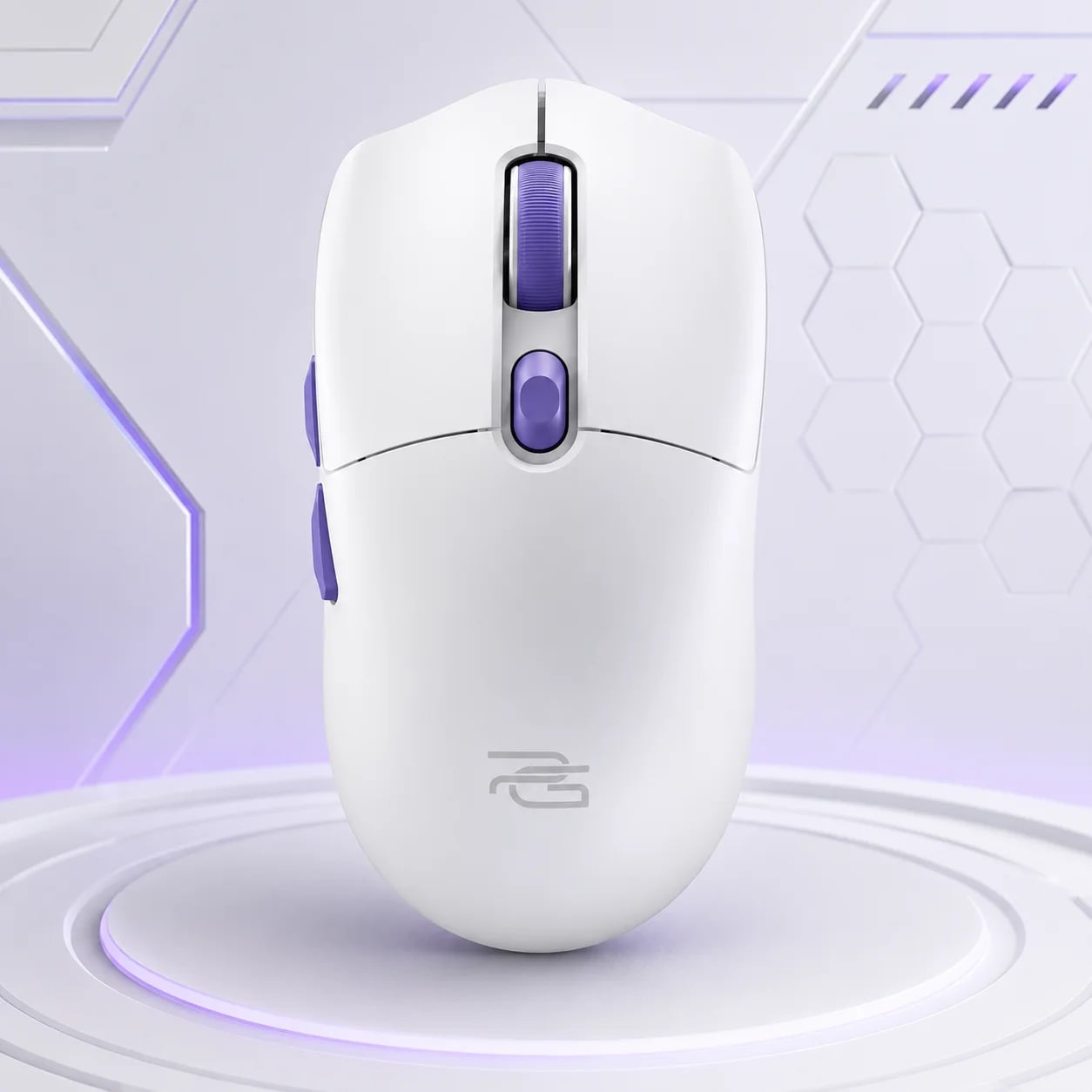 Бездротова ігрова миша Proove Gaming Rate Special Edition ( white/purple )