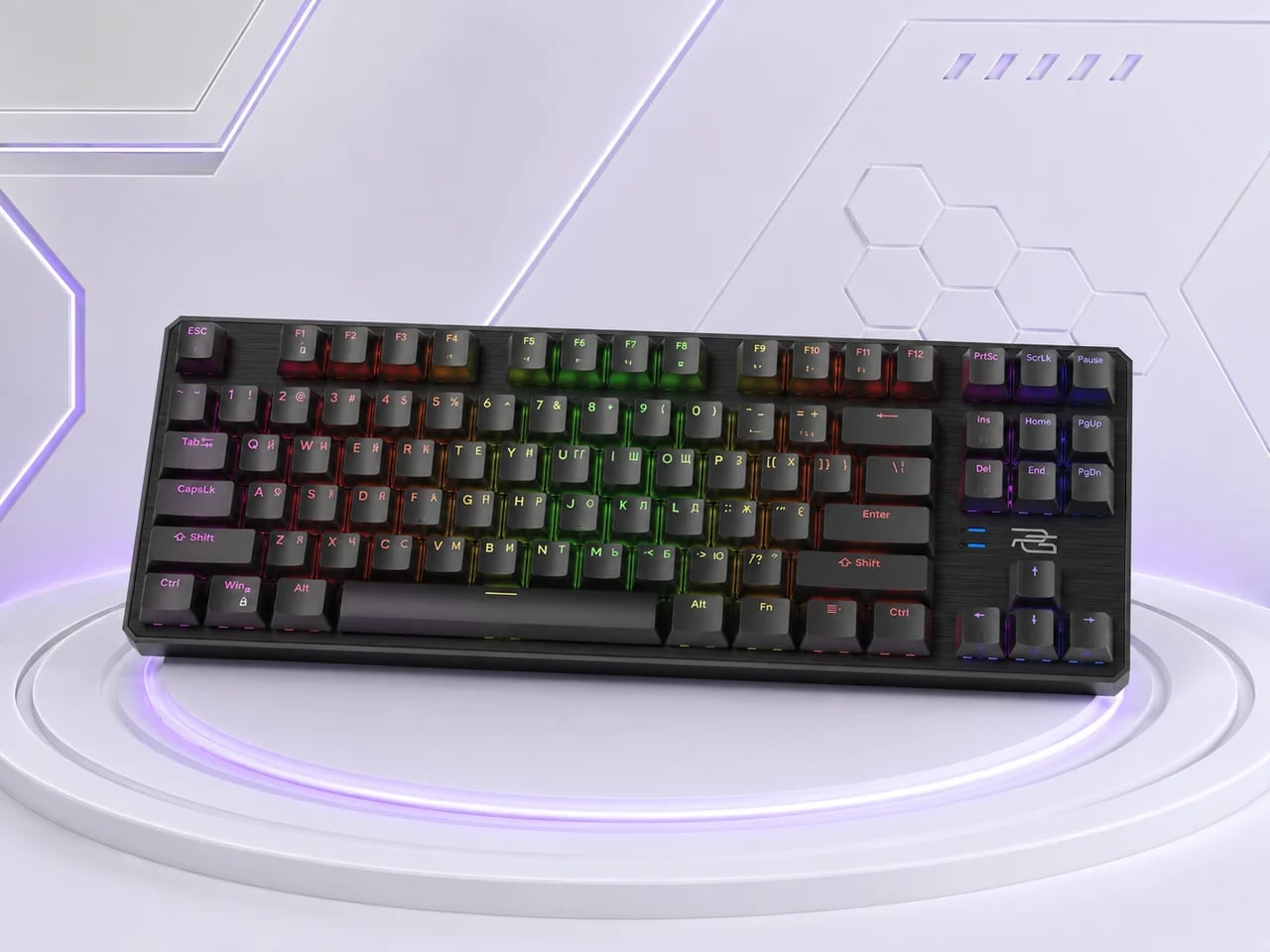 Ігрова механічна клавіатура Proove Gaming Everfrost (Ukraine Layout) black