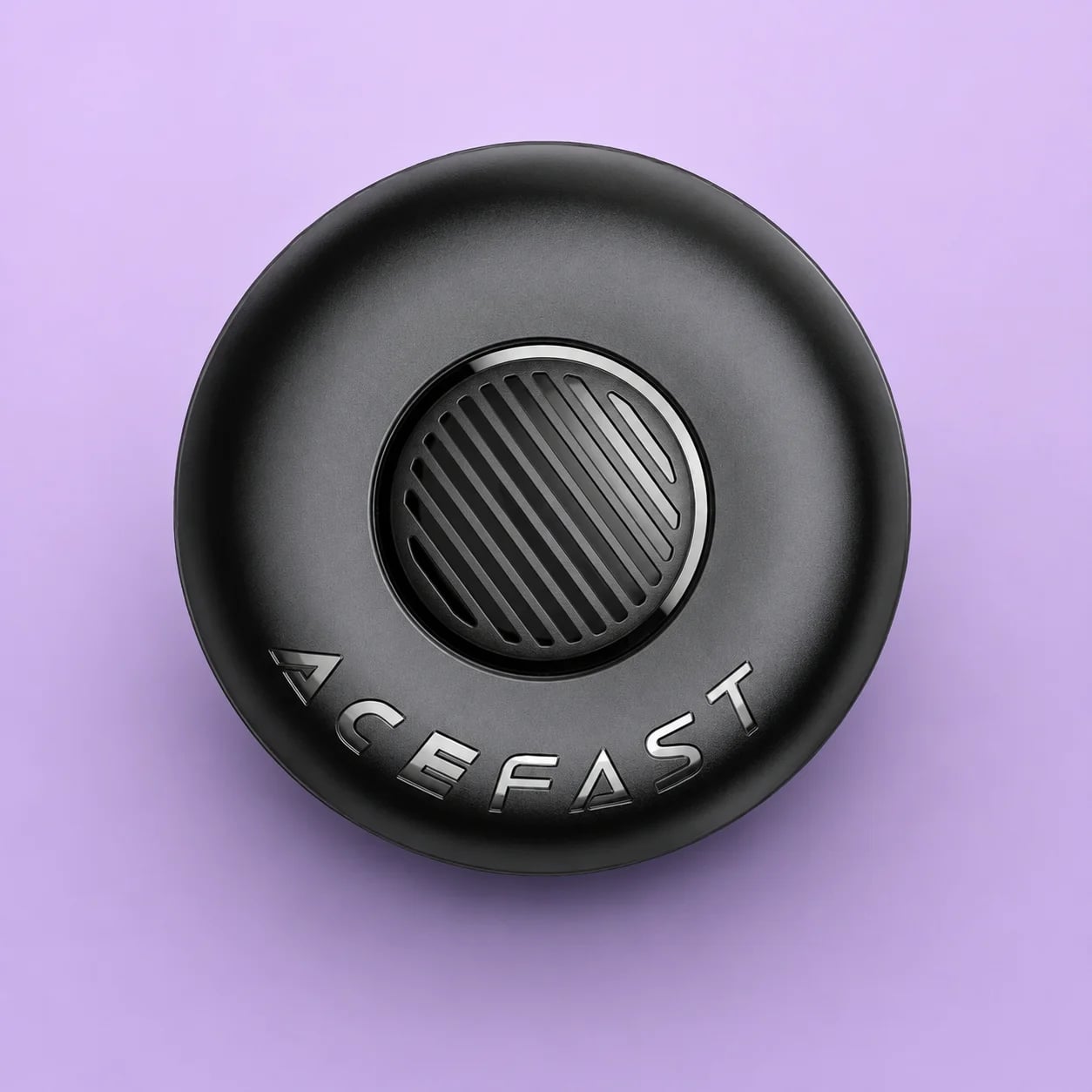 Трекер ACEFAST S1 button type positioning device single Black