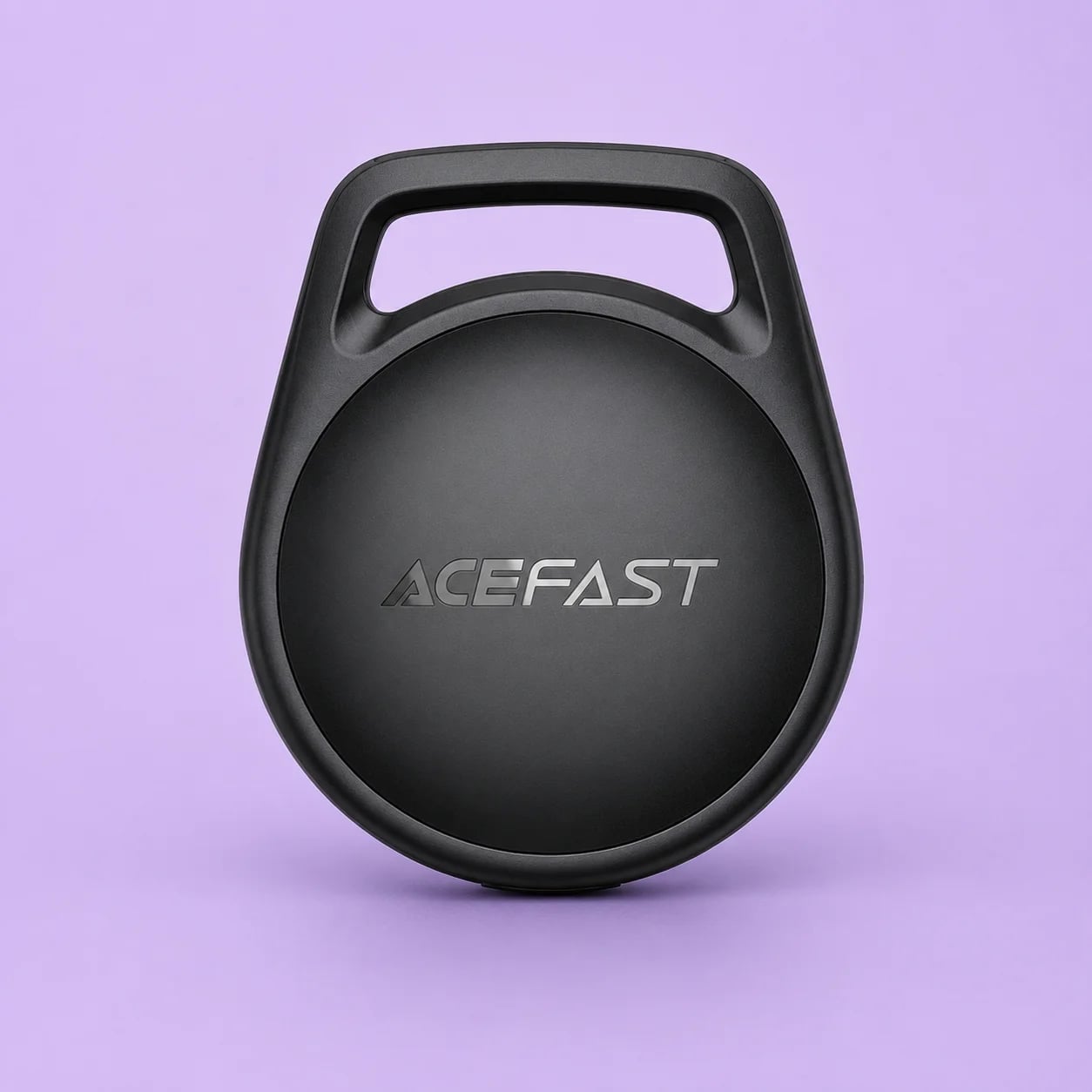Трекер ACEFAST S2 button type positioning device single Black