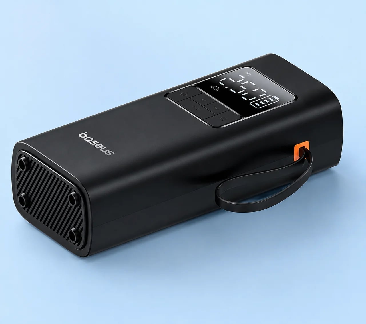 Автомобільний насос Baseus Super Mini Pro Black