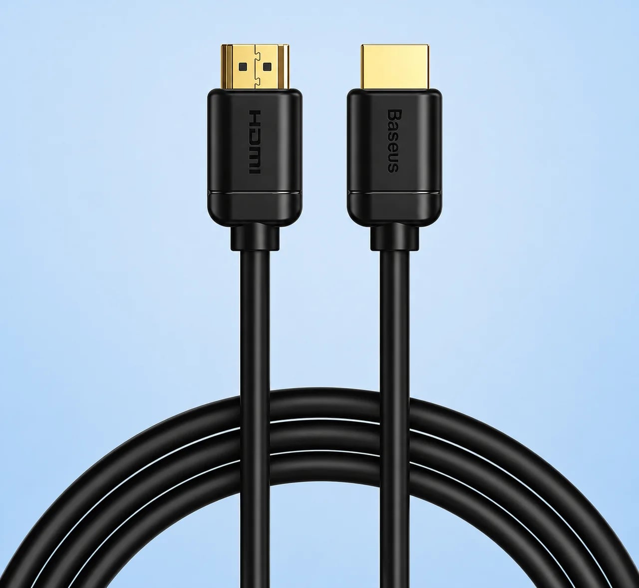 Кабель Baseus high definition Series HDMI To HDMI Adapter Cable 1m Black